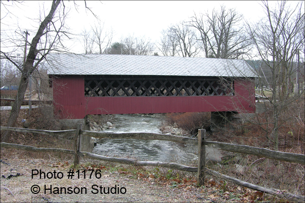 Brattleboro, VT - Creamery Bridge